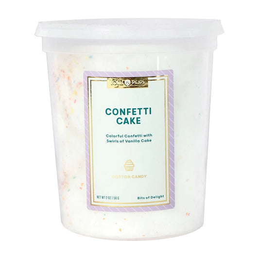 Confetti Cake Cotton Candy