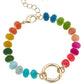 Lucy Gemstone Beaded Charm Bracelet Base