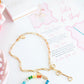 Lucy Gemstone Beaded Charm Bracelet Base