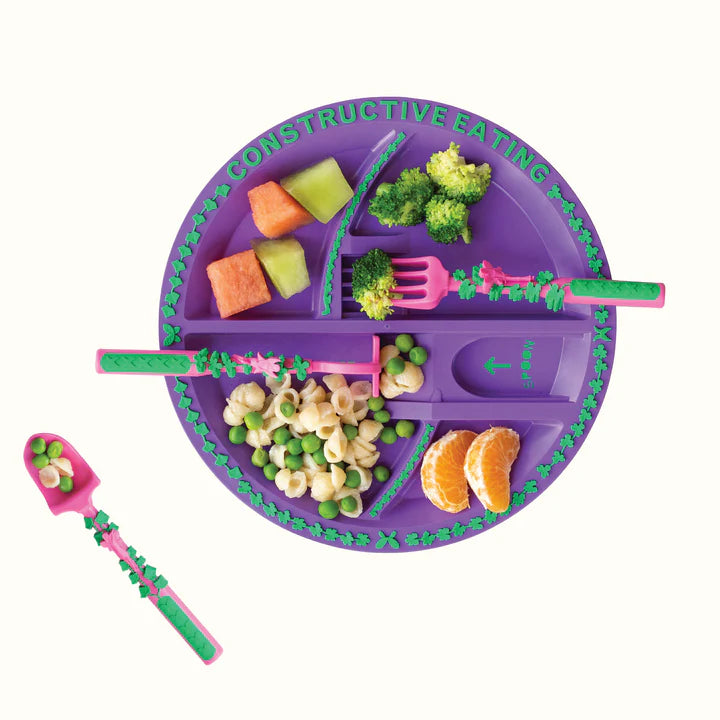 Interactive Garden Fairy Plate