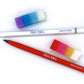 Magic Pencil & Eraser Set: White
