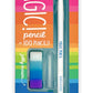 Magic Pencil & Eraser Set: White