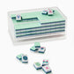 Clear Acrylic Mahjong Box