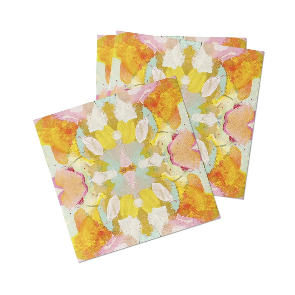 Cocktail Napkins: Marigold