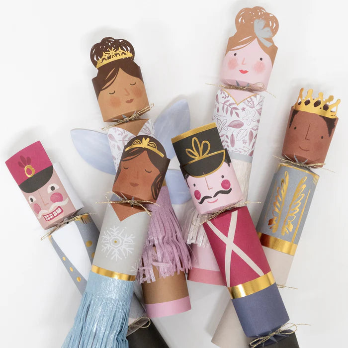 Nutcracker Character Medium Crackers