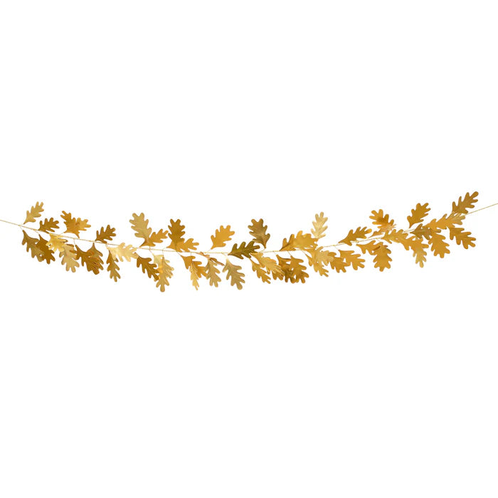 Gold Leaves Garland