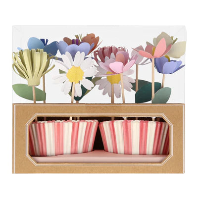 Cupcake Kit: Flower Garden