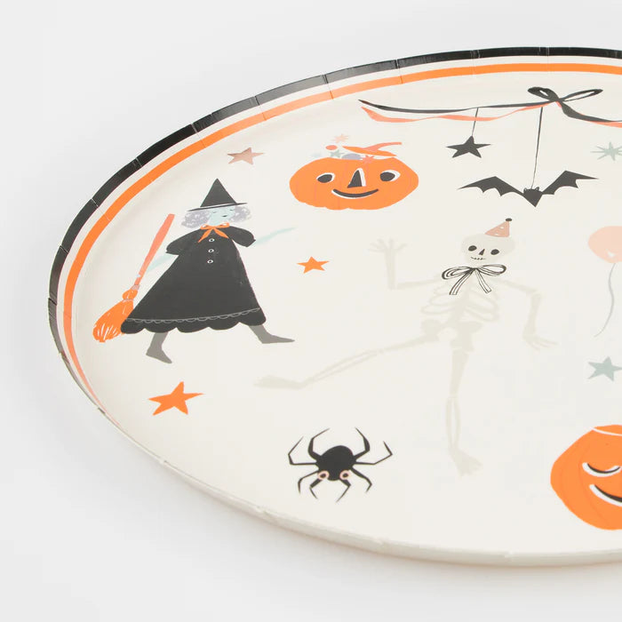 It's Halloween! Dinner Plates