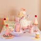 Multi Stripe Candles