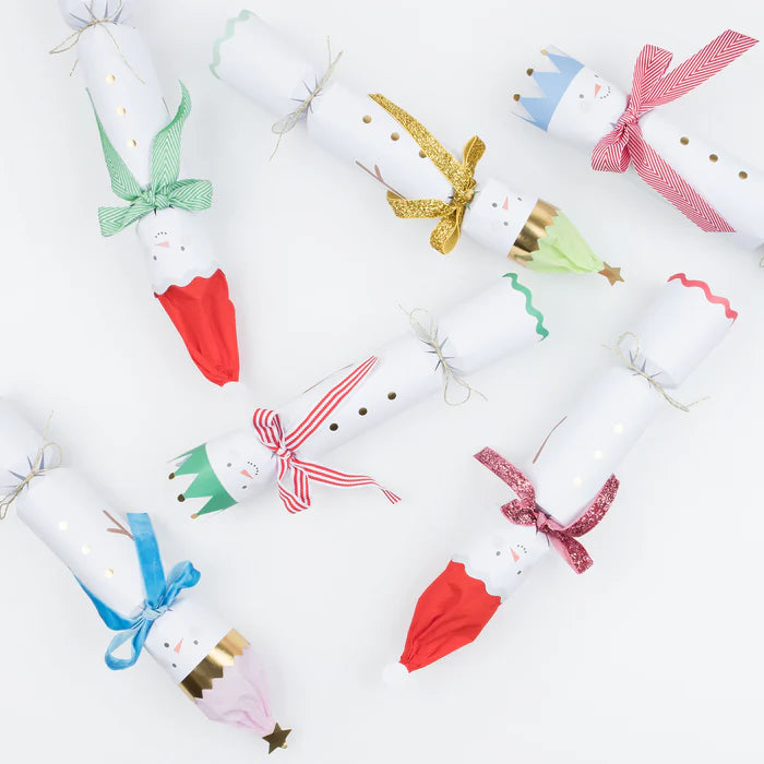 Snowmen Crackers