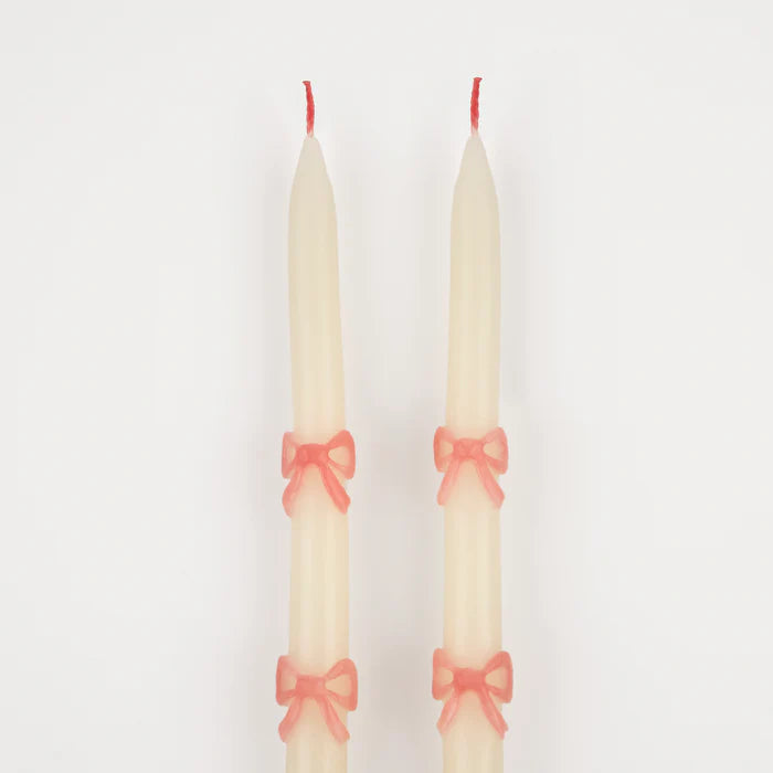 Meri Meri Bow Taper Candles - Thumbnail 4