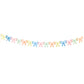 Tissue Paper Bow Garlands