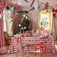 Glitter Bow Garland: Gold