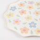 Happy Flowers Dinner Plates