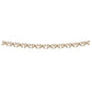 Glitter Bow Garland: Gold