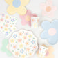 Happy Flowers Side Plates