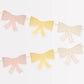 3D Paper Bow Garland