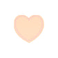 Small Napkins: Pastel Heart