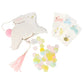 Leaping Bunny Piñata Favors