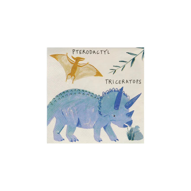 Small Napkins: Dinosaur Kingdom