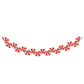 Honeycomb Garland: Candy Cane Stripe