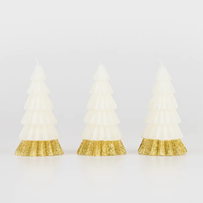 Ivory Tree Candles