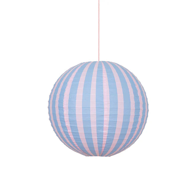 Stripy Paper Lanterns Set