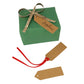 Gift Tags: Gold Bow