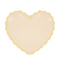 Large Plates: Pastel Hearts