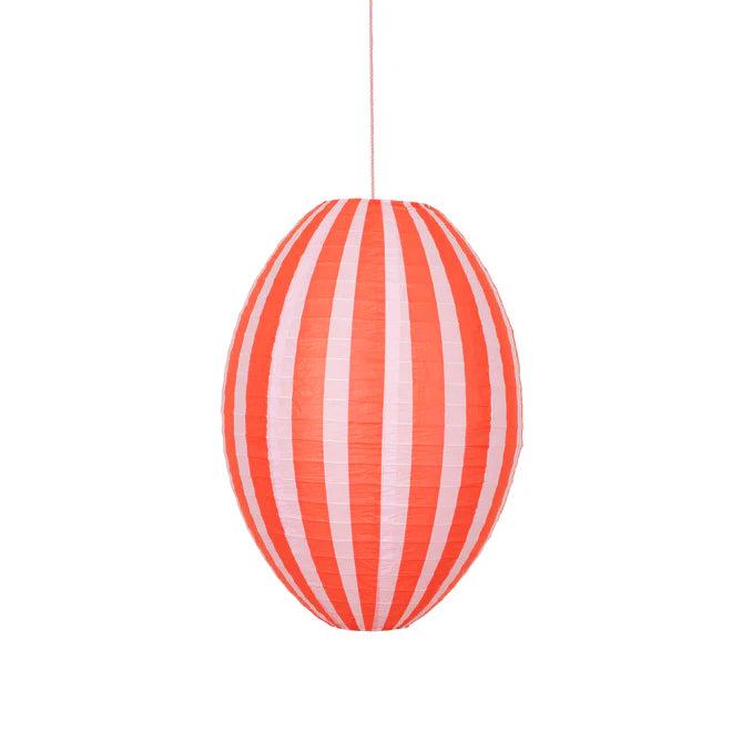 Stripy Paper Lanterns Set