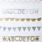 Gold Letter Garland Kit