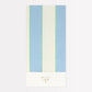 Pale Blue Stripe Tablecloth