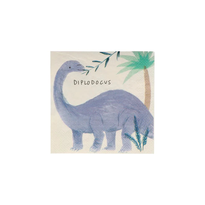 Small Napkins: Dinosaur Kingdom