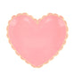 Large Plates: Pastel Hearts