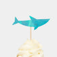 Octopus & Shark Cupcake Kit