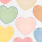 Large Plates: Pastel Hearts