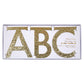 Gold Letter Garland Kit