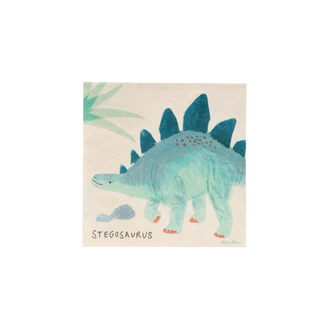 Small Napkins: Dinosaur Kingdom