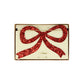 Glitter Bow Garland: Red & Pink