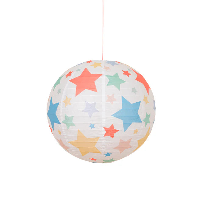 Stars & Stripes Paper Lanterns Set