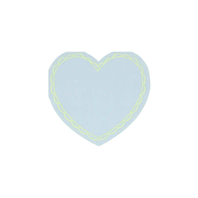 Small Napkins: Pastel Heart
