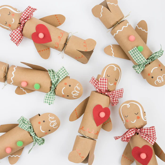 Gingerbread Crackers