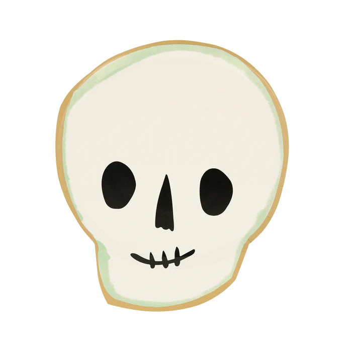 It's Halloween! Die-Cut Plates