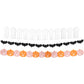 Tissue Paper Halloween Garland Set