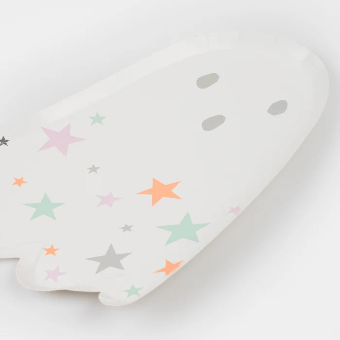 Ghost with Stars Plates