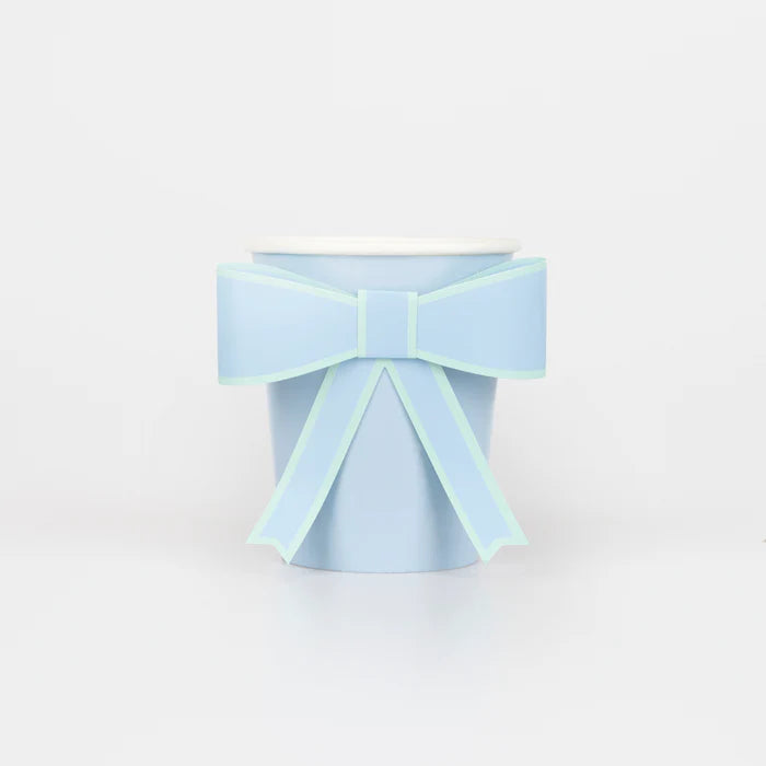 Pastel Bow Cups