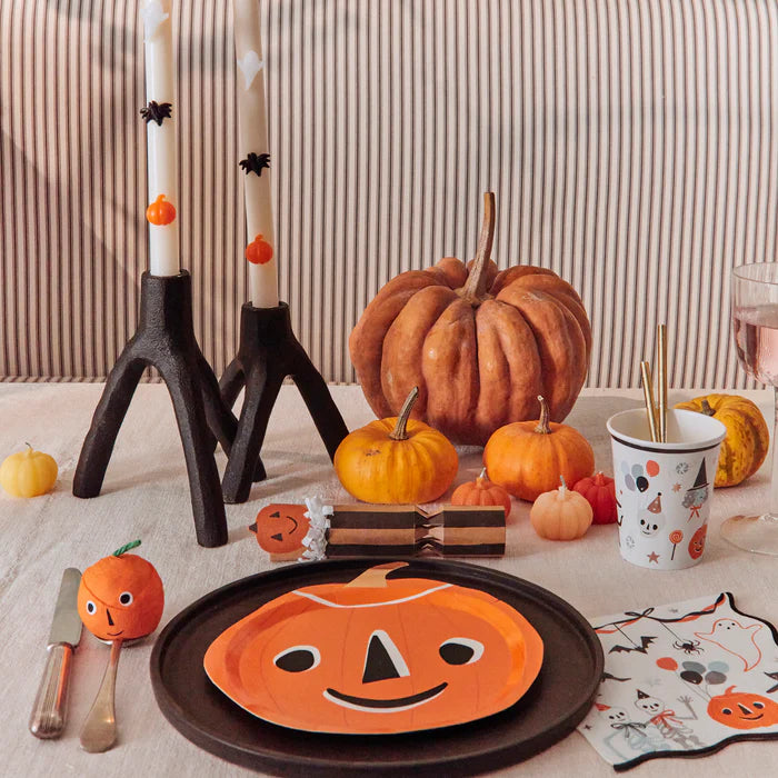 It's Halloween! Die-Cut Plates