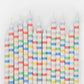 Multi Stripe Candles