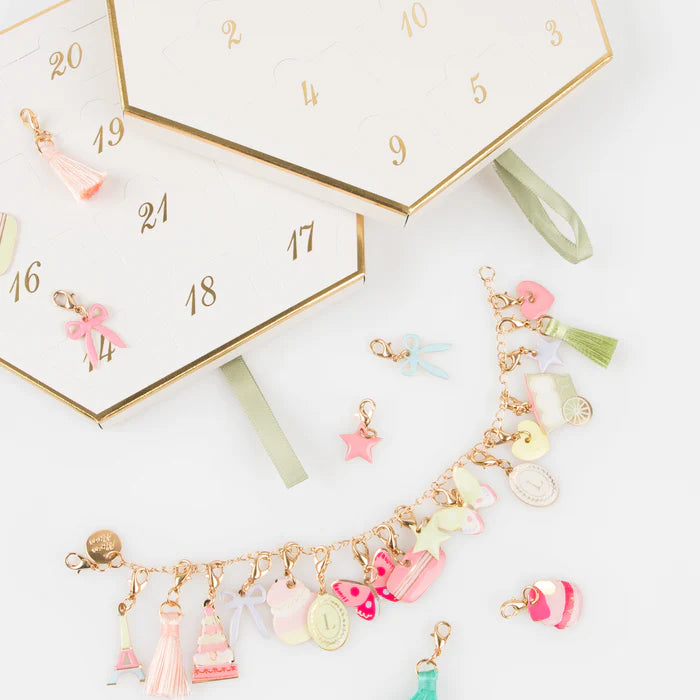 Meri Meri x Ladurée Charm Bracelet Advent Calendar