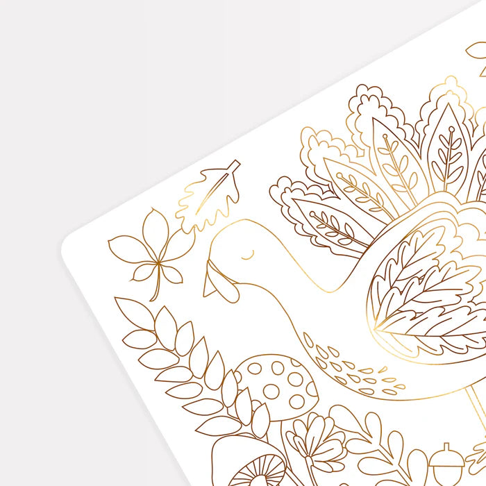 Thanksgiving Coloring Placemats